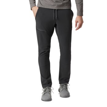 Columbia Tech Trail Fall, Pantalones Grises Oscuro Para Hombre | 502743-THP